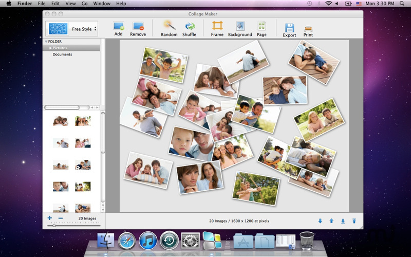 Picture Collage Free Download For Mac